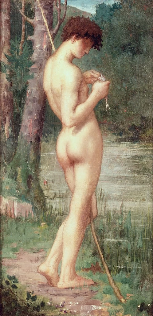 Pierre Puvis de Chavannes - Il piccolo pescatore
